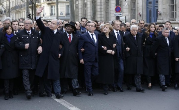 Je Suis Photo-Op: On the Paris World Leader Solidarity Fail