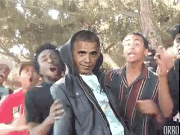 Obama SOTU hoodie smackdown 2