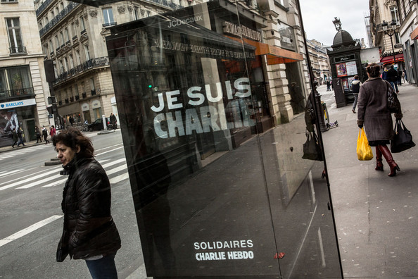 Paris Post-Charlie: Questions and Comments in Getty's Newswire Street Photos