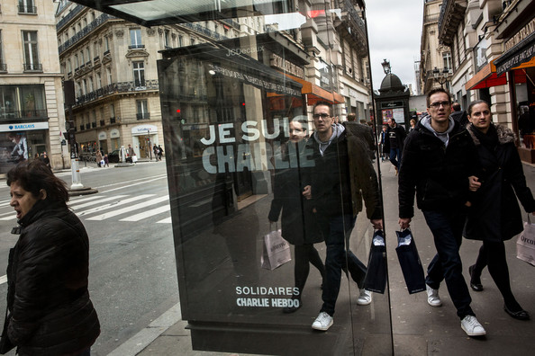 Paris Charlie Bus stop 2