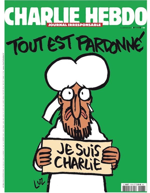 Our Take on the New Charlie Hebdo "Muhammad" Cover