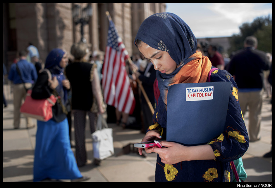 On Texas Muslim Capitol Day: Photos by Nina Berman from Austin
