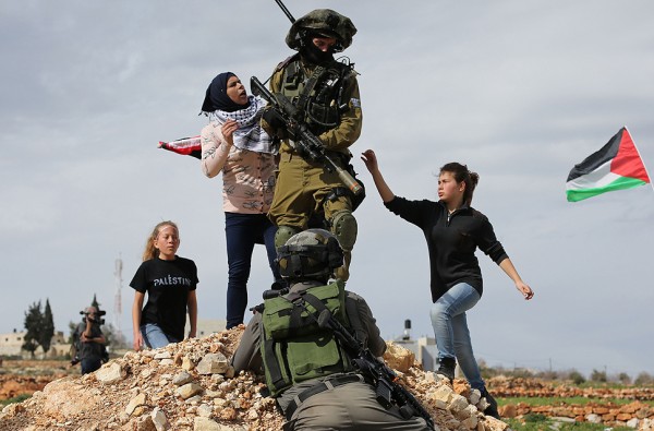 Too Much Art in a News Photo? West Bank Rhythm and Flow