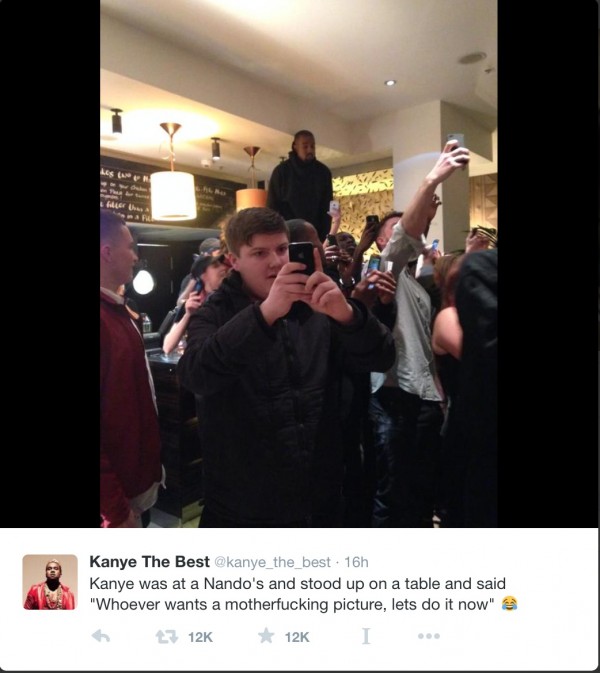 Poor Kanye: Cell Phones, Martyrdom and Celebrity Culture