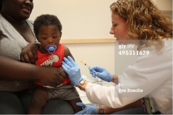 For Crying Out Loud: The Visual Politics of the Vaccination Photo