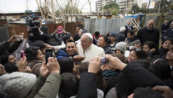 More Than Less Than Meets the Eye: The Pope in a (Roman) Shanty Town