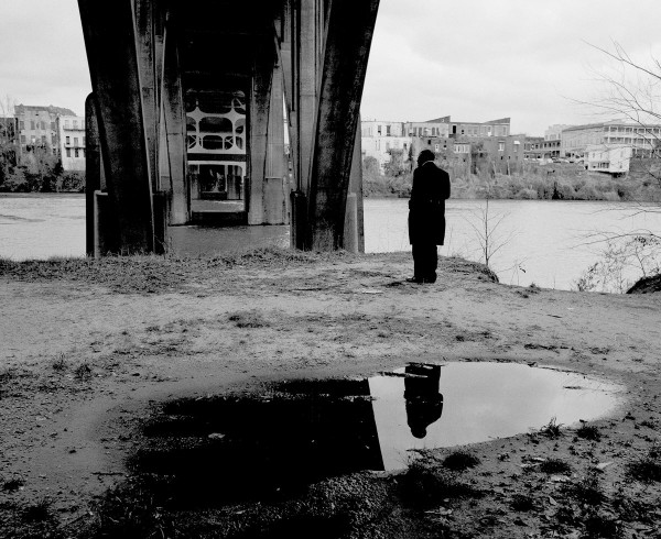 A Different View of the Edmund Pettus Bridge — Photo by Andrew Lichtenstein