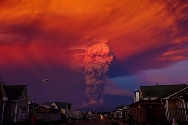 Congrats to the Calbuco Volcano, Crashing the Weekly Menu of Disaster Entertainment