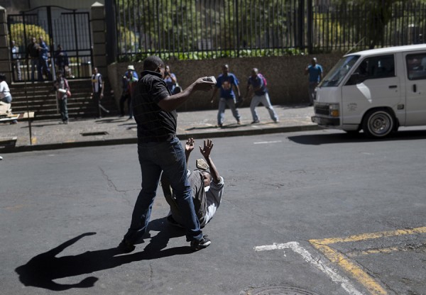 From Johannesburg: A Photo That Makes Us Stop