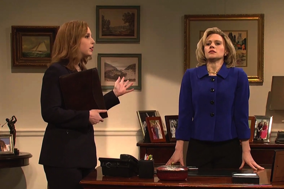 SNL Hillary handling