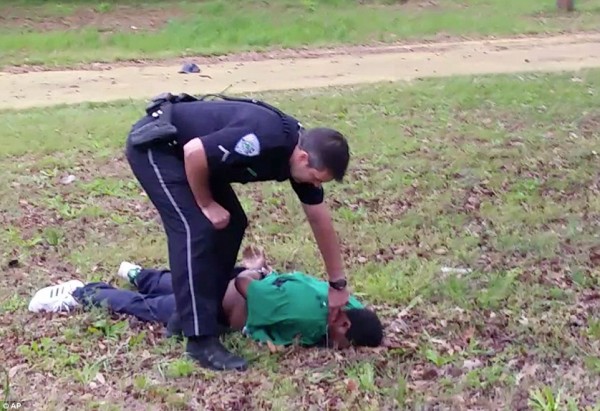 Telling Moments From the Video of the White S. Carolina Police Officer Murdering a Black Man