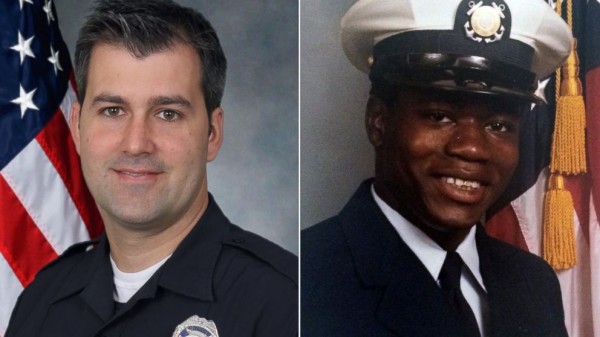 Visual Politics of Profile Photos: Walter Scott and Michael Slager Side-by-Side
