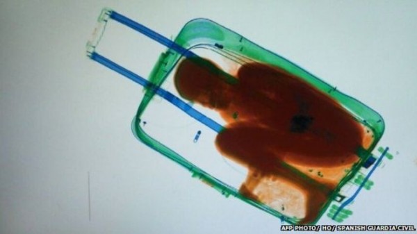 Boy in the Suitcase: The First Photo of the New Century