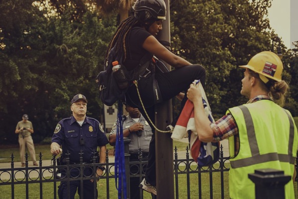 Bree Newsome equipment