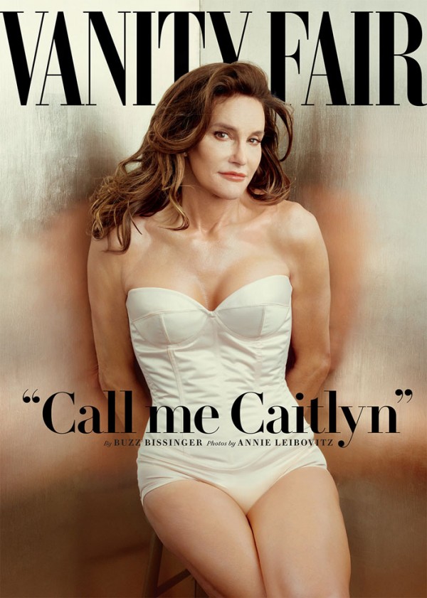 The Caitlyn Jenner VF cover: Actually, What the Moment Called For Was Going Beyond Vanity