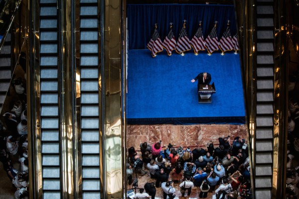 Why You’ve Gotta Love Heisler’s Photo of Trump’s Announcement