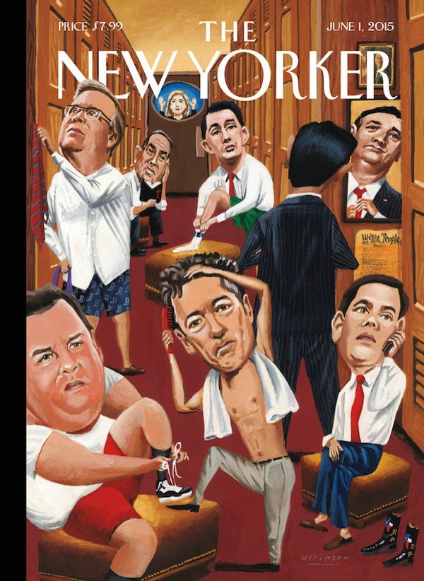 Mark Ulriksen GOP candidate New Yorker cover