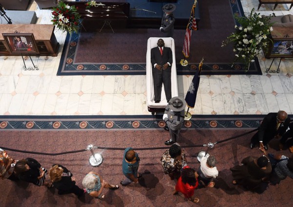 That Less Circulated Statehouse Photo Honoring Clementa Pinckney