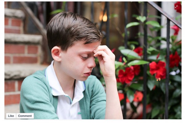 Everything Wrong (Including Yes, Journalistically) With The HONY Gay Schoolboy Photo