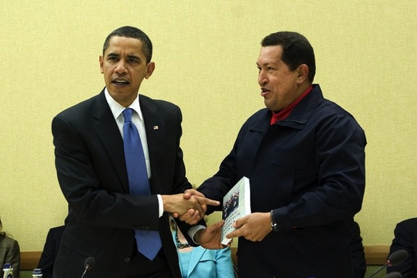 Obama  Chavez