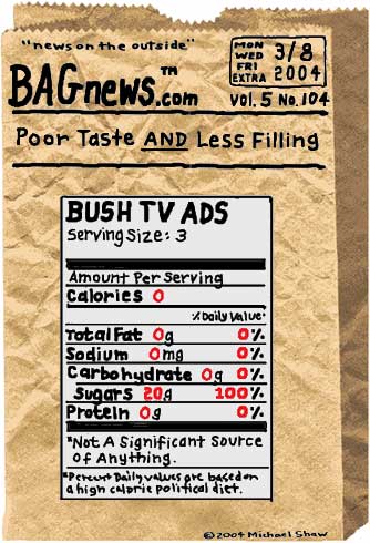 Labeling The Bush Ads