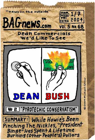 Dean Commercial #2: Pyrotechnic Conservatism