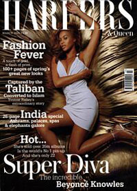 Beyonce-Harpers-Cover