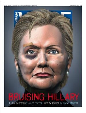 Your Turn: Bruising Hillary