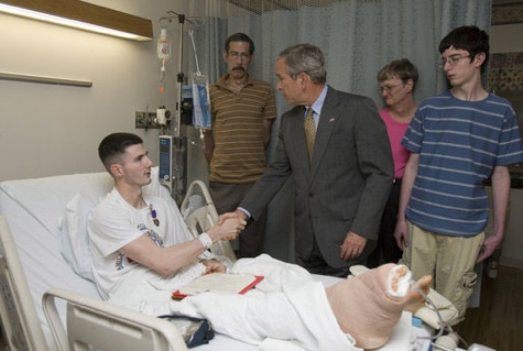 Bush In The Hospital … And He's Getting Worse