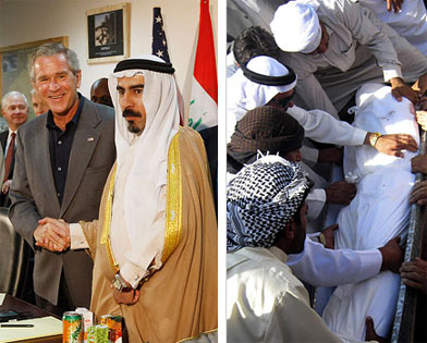 Bush Hype And The Loss Of Sheikh