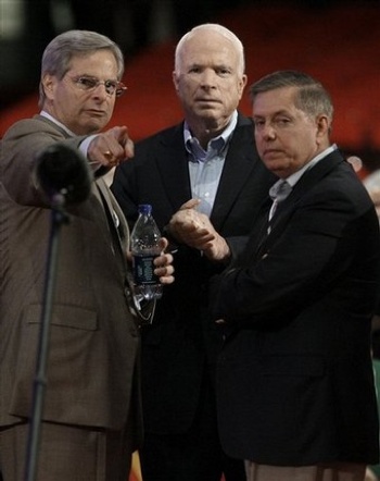 John McCain and "Freddie" Davis