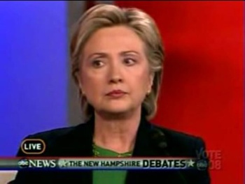New Hampshire Debate: Seeing Hillary More Like People Who Know Her Do