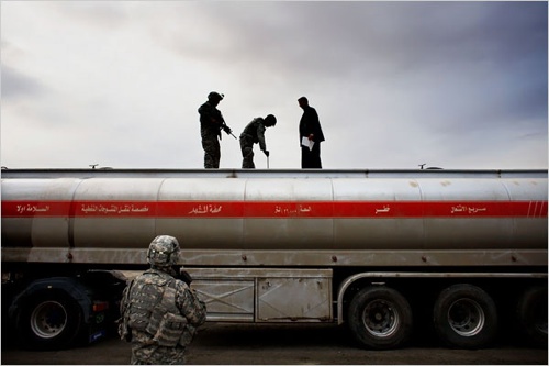 Iraq-Tanker