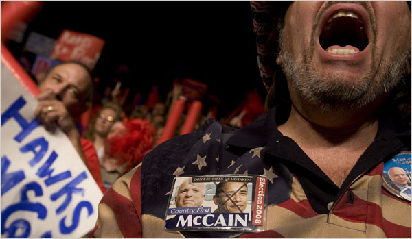 McCain's Mouth
