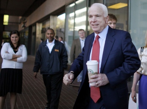Has McCain Been Suffering From What The DSM-IV Classifies As Caffeine Intoxication?