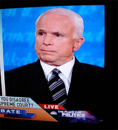 Obama – McCain #3: The BAG's Pics Of The Night