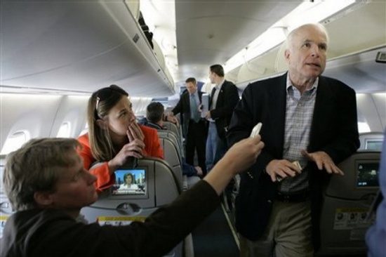 Your Turn: McCain's Stowaway