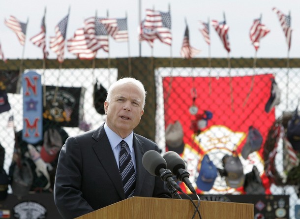 The Honorable John McCain Broke 9/11 "No Campaign" Pledge.  But Who Would Notice?