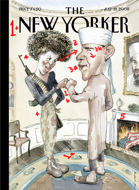The "What" Of What's Wrong With The Barack Osama New Yorker Cover