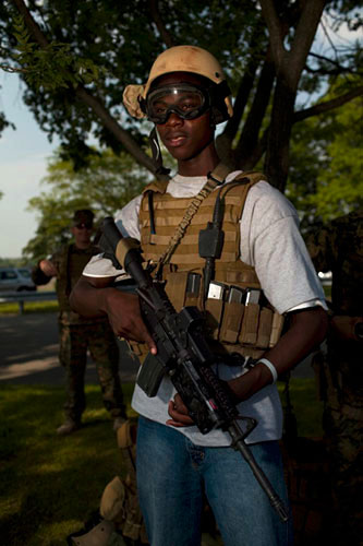 Black Boys With Guns: Fleet Week #2