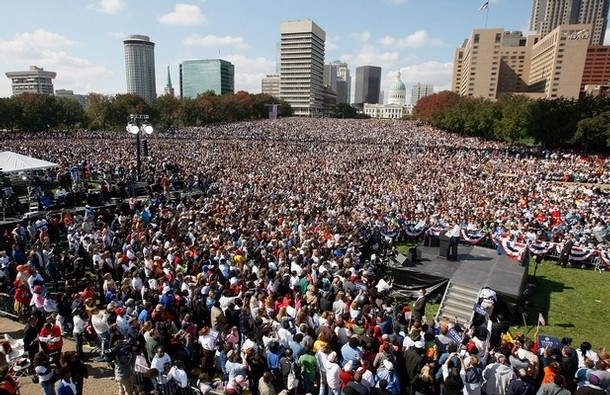 Obama St. Louis