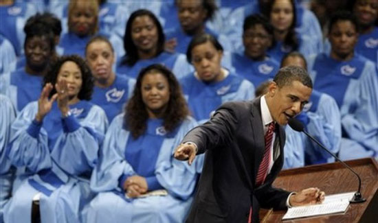 The Larger Picture Of The Father's Day Speech