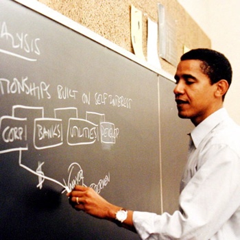 Obama-Teaching