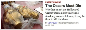 Oscars Must Die