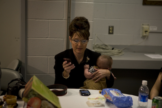 Palin Baby Blackberry