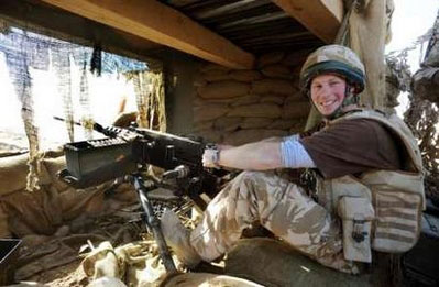 Despite Foiled Media Extravaganza, Prince Harry Still Gets Majestic Kick Out Of Afghanistan, Thank God