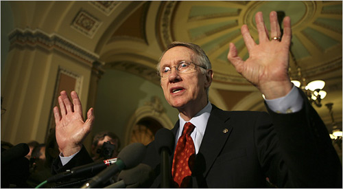 "This Is The President, Reid!  Step Away From The Chamber, And Keep Your Hands Where I Can See 'Em"
