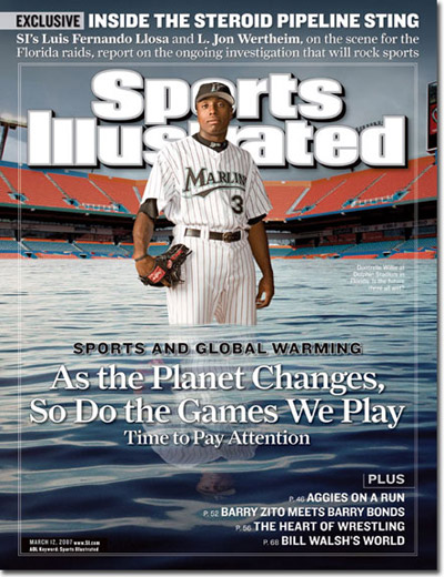 Capitalizing, Prognosticating, Reflecting: The Sports Illustrated Global Warming Cover