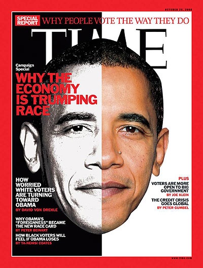Is Obama's Race Trumping Whatever Else The TIME Cover Is Supposed To Be Trumping?