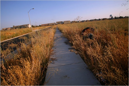 Beyond The Bailout: Sidewalk To Nowhere